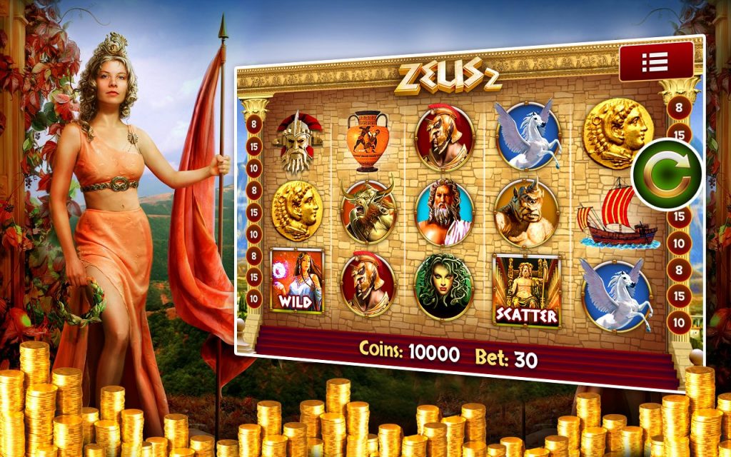 Zeus slot machine cheats