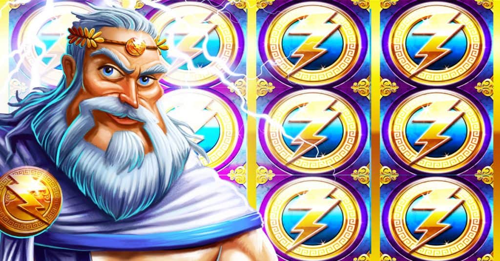 Zeus 2 slot machine big win